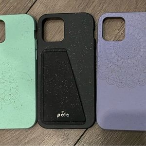 3 Pela Cases for iPhone 12 or 12 Pro
